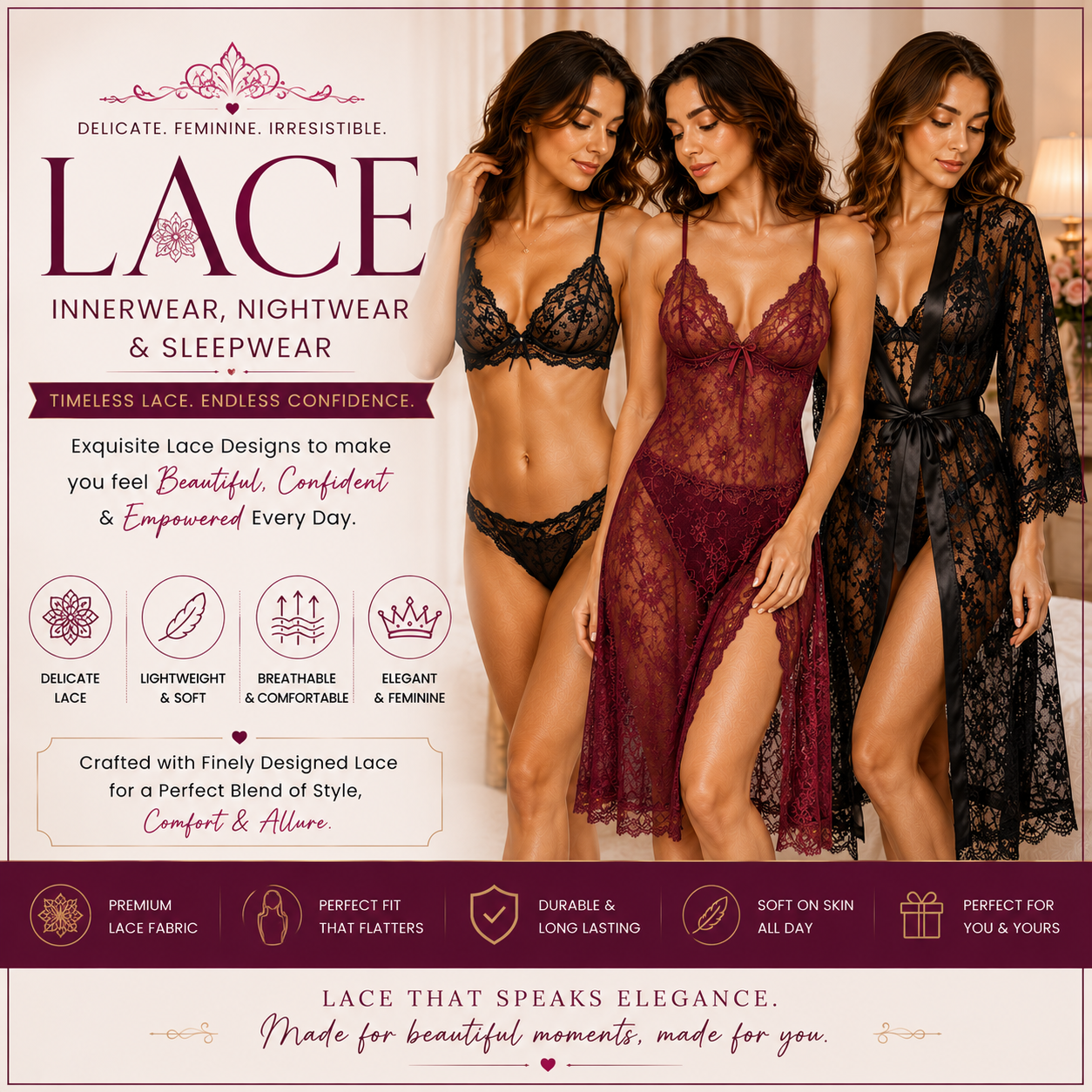 Lycra Lace