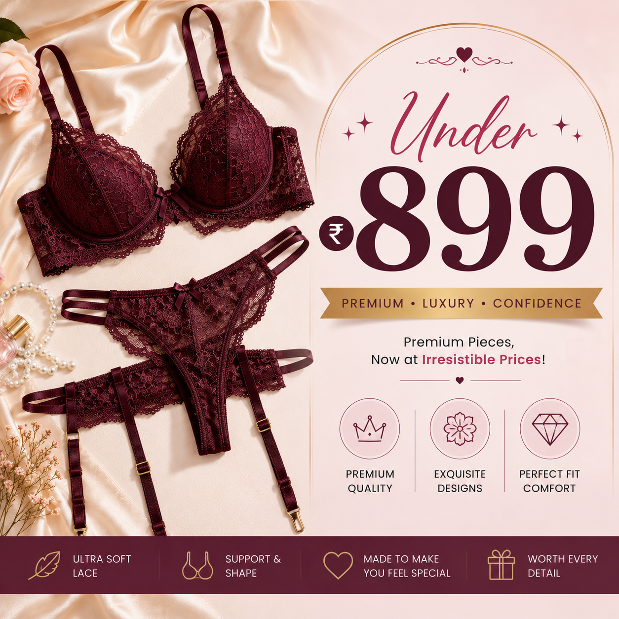 Under ₹899