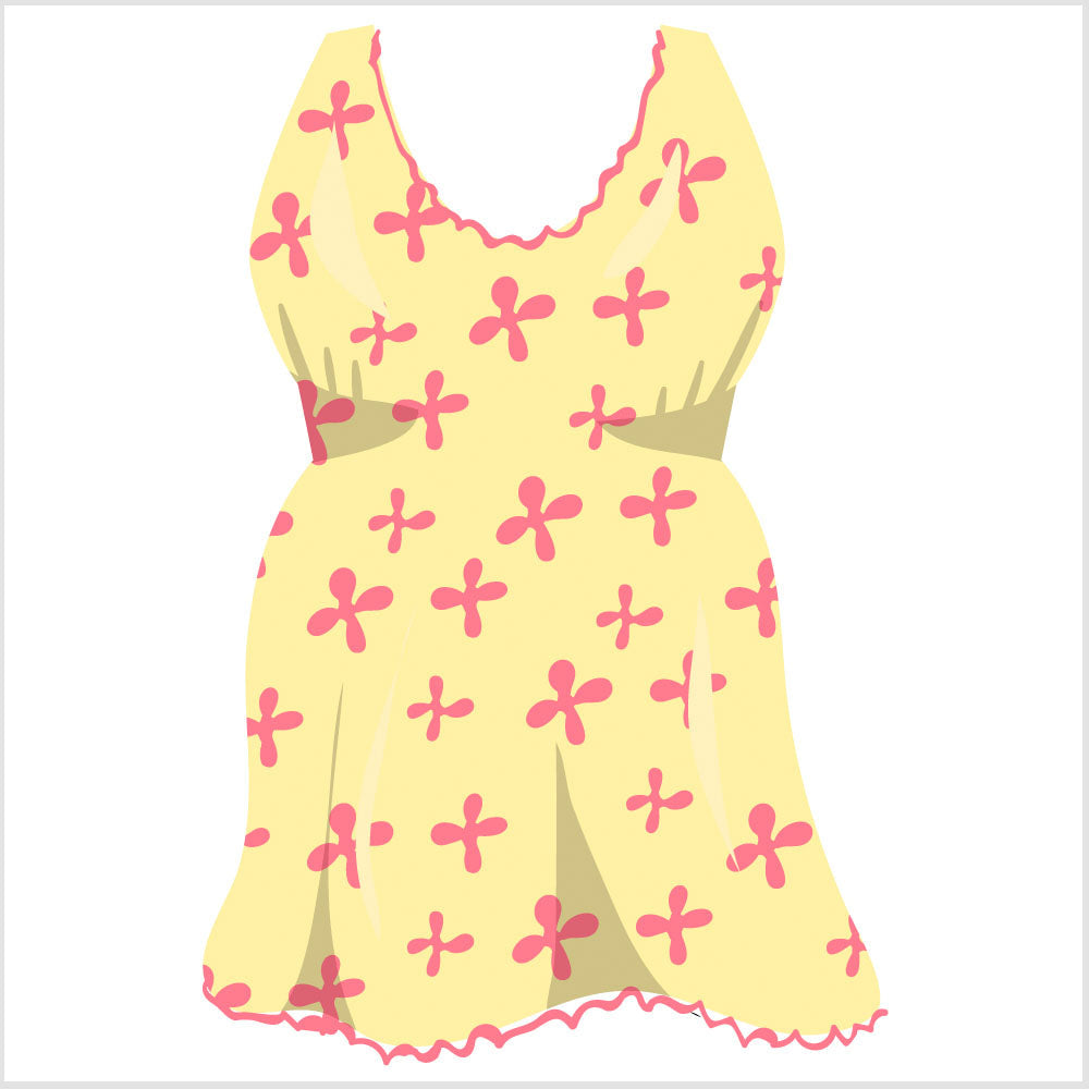 Printed Lingerie