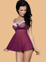 Sweetheart Neck Babydoll for women-11001