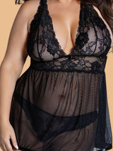 Deep Neck Babydoll for women-11012