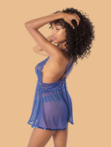 Deep Neck Babydoll for women-11012