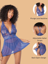 Deep Neck Babydoll for women-11012
