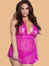 Deep Neck Babydoll for women-11012