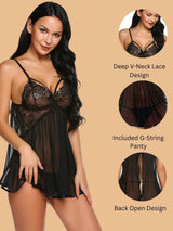 Sweetheart Neck Babyydoll for women-11046