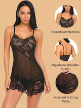 Sweetheart Neck Babbydoll for women-11079