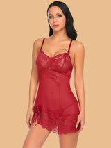 Sweetheart Neck Babbydoll for women-11079