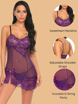 Sweetheart Neck Babbydoll for women-11079