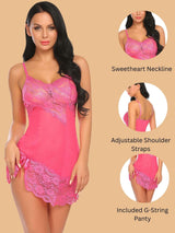 Sweetheart Neck Babbydoll for women-11079