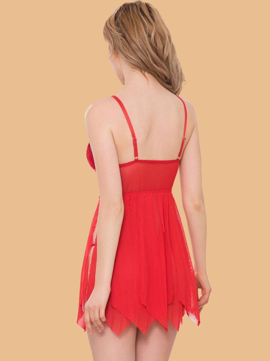 Women's Lace Bow Nightdress
