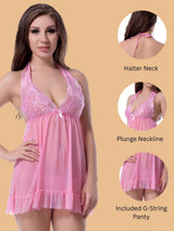 V Neck Babydoll for women-11098