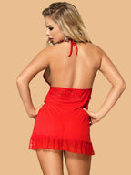 Women's Lace Halter Neck Nightdress