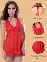V Neck Babydoll for women-11098