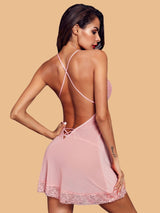 Deep V Neck Babydoll for women-11110