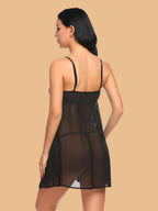 Women's Lace Nightdress With G String