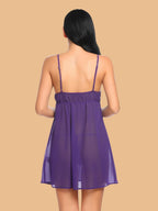 Women's Lace Nightdress With G String