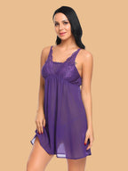 Women's Lace Nightdress With G String