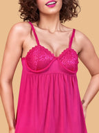 Women's Floral Lace Nightdress
