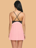 Women's Lace & Chiffon Nightdress