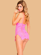 Women's Floral Lace Camisole Nightdress