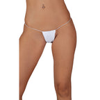 Women's Solid Colour Thin Strap G-String Panty