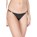 Women's Ring Detail Side Strap G-String Panty