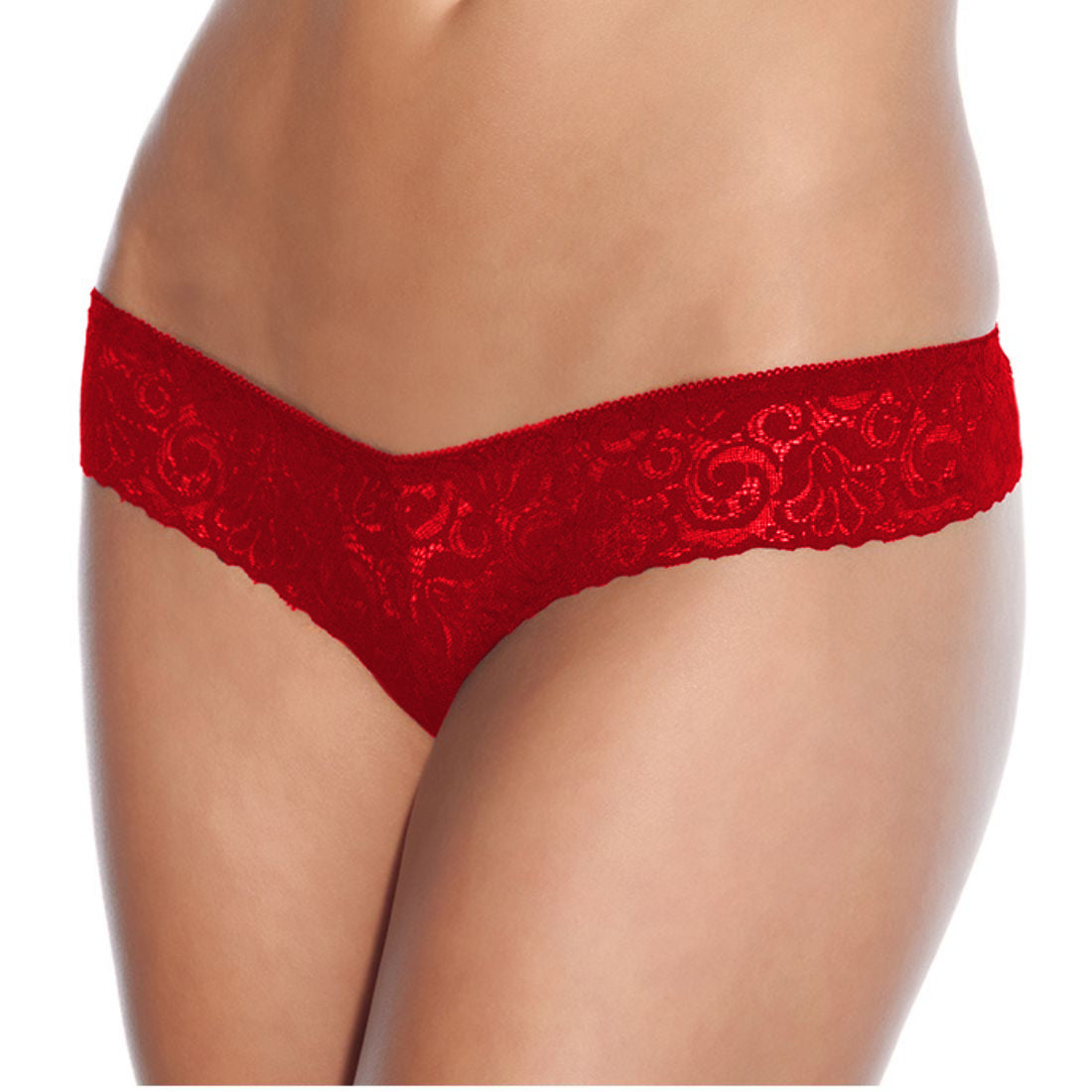 Women's Lace Wide-Band Panty