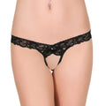 Women's V-Shaped Lace G-String