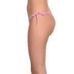 Women's Floral Lace Side-Tie G-String