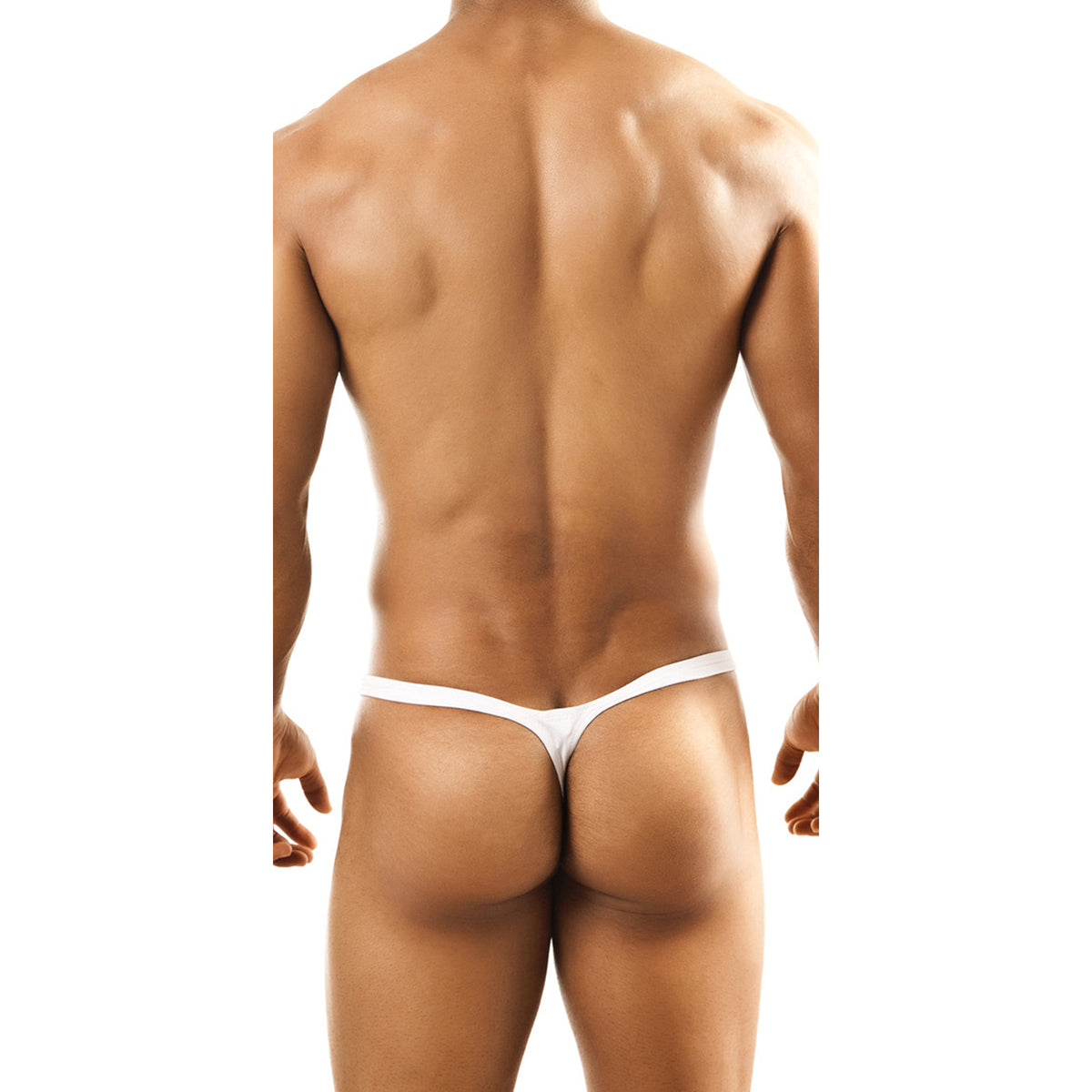 Men's Solid Low-Rise Pouch Brief