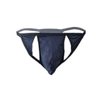 Men's Low-Rise Brief With Contrast Side Panels