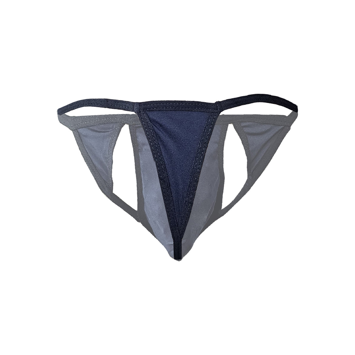 Men's Low-Rise Brief With Contrast Side Panels