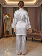 Women's Satin Sleepwear Set