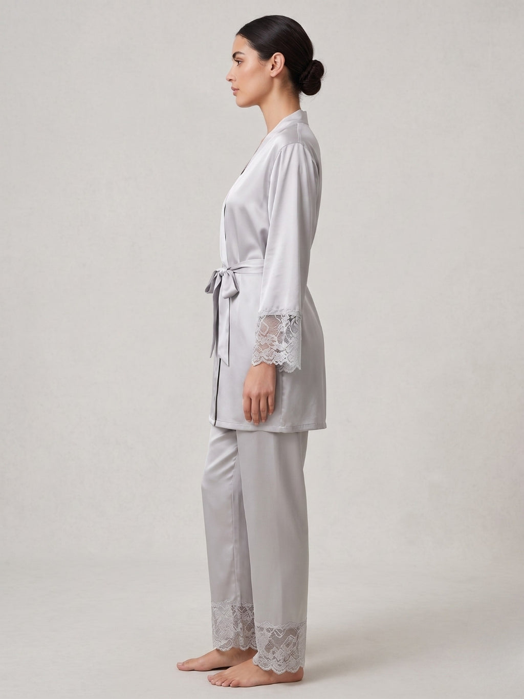 Women's Satin Sleepwear Set
