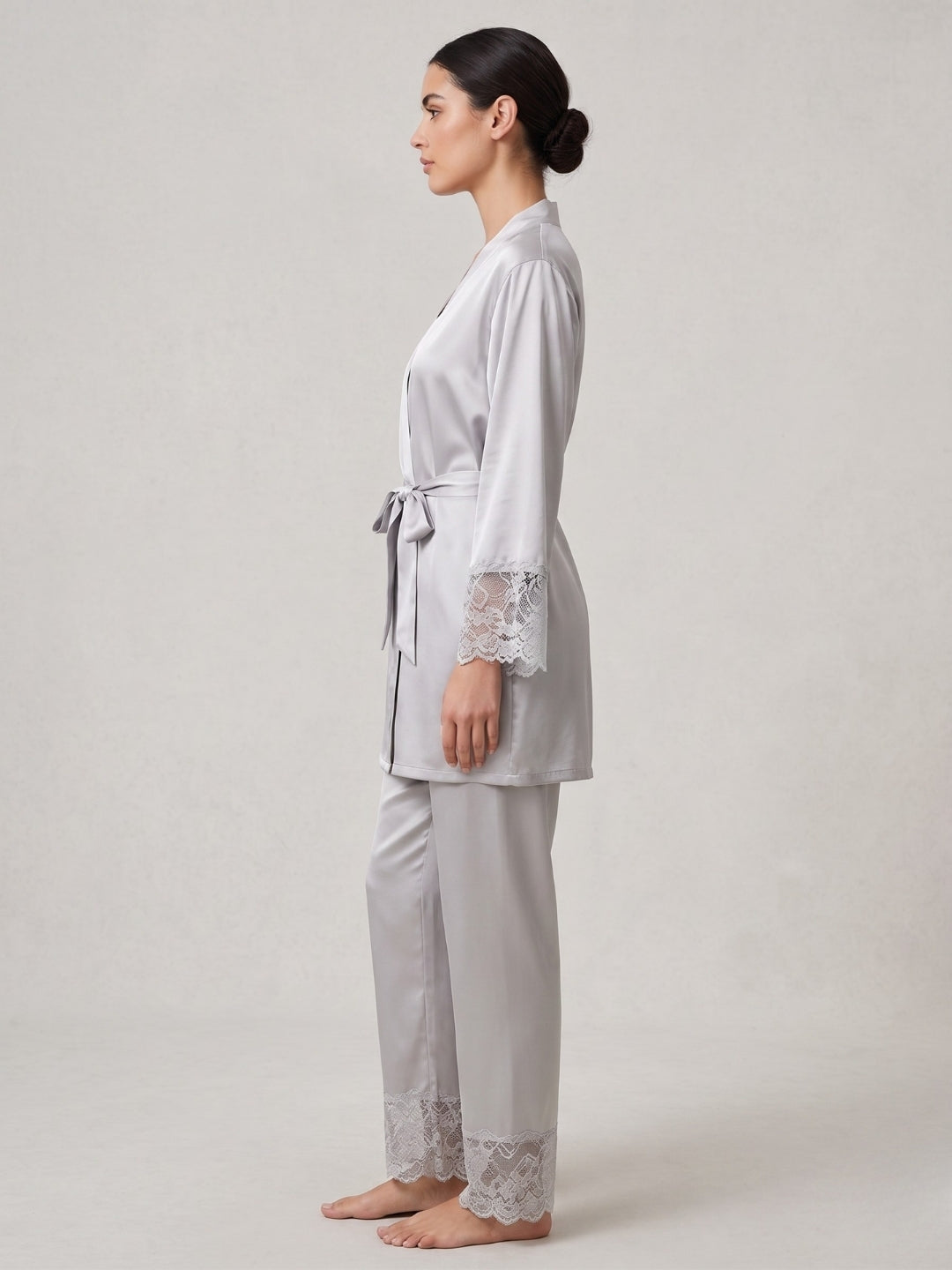 Women's Satin Sleepwear Set