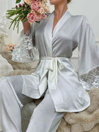 Women's Satin Sleepwear Set