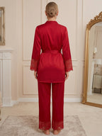Women's Satin Sleepwear Set
