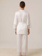 Women's Satin Sleepwear Set