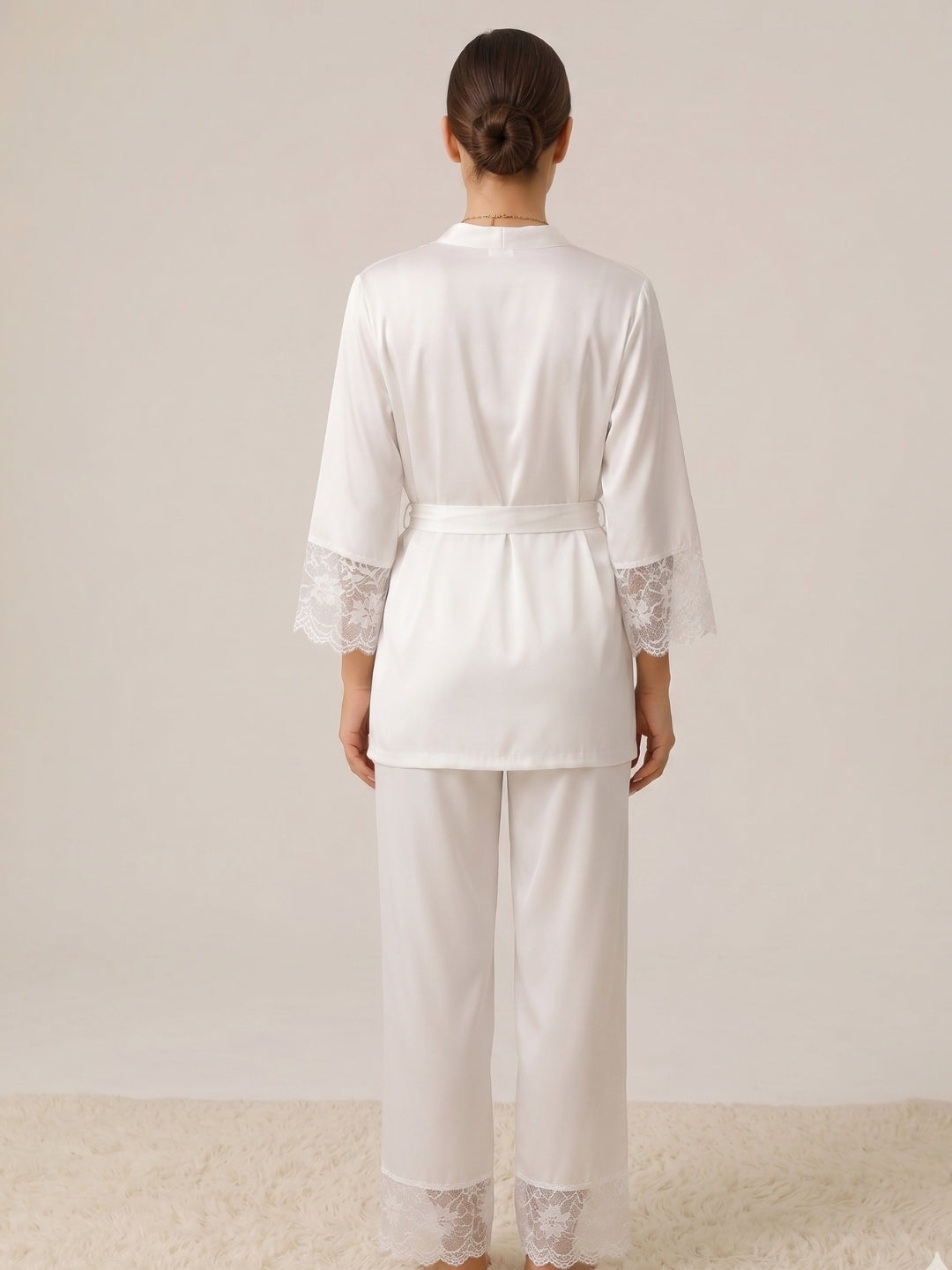 Women's Satin Sleepwear Set