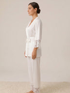 Women's Satin Sleepwear Set