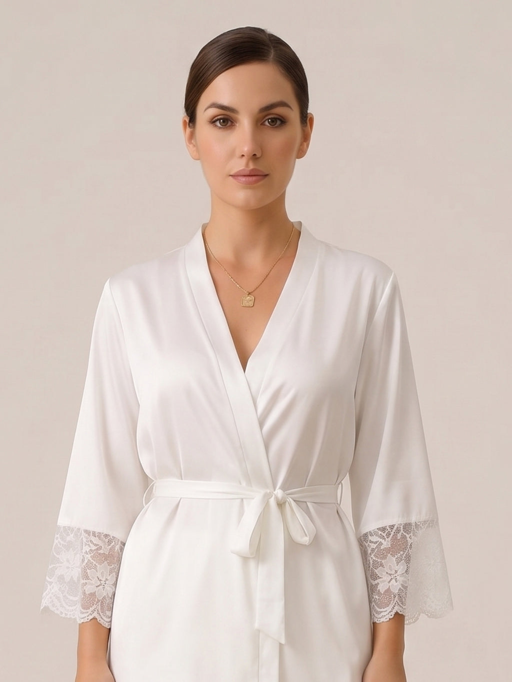 Women's Satin Sleepwear Set
