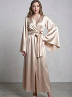 Satin Kimono Robe for Women