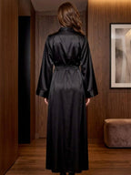 Satin Kimono Robe for Women