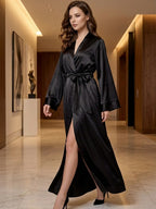 Satin Kimono Robe for Women