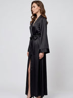 Satin Kimono Robe for Women