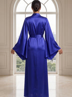 Satin Kimono Robe for Women