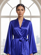 Satin Kimono Robe for Women