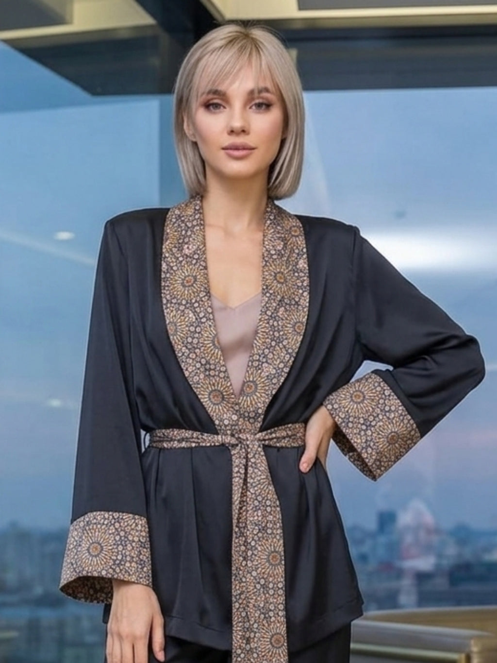Women's Satin Nightwear Set