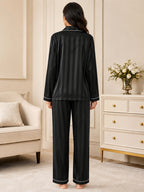 Women's Satin Sleepwear Pyjama Set