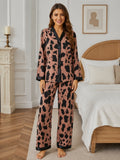 Women's Printed Satin Nightsuits Set